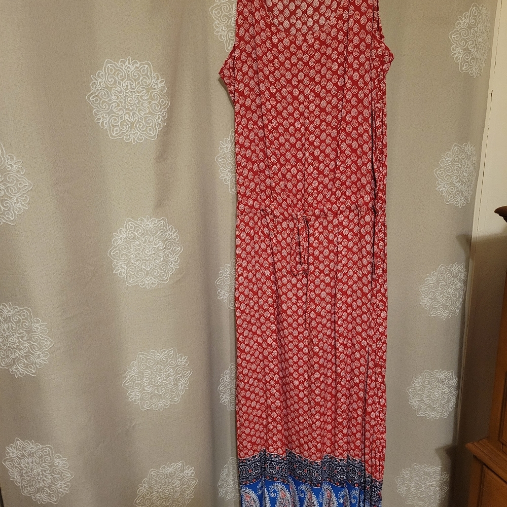 Fun Maxi Dress